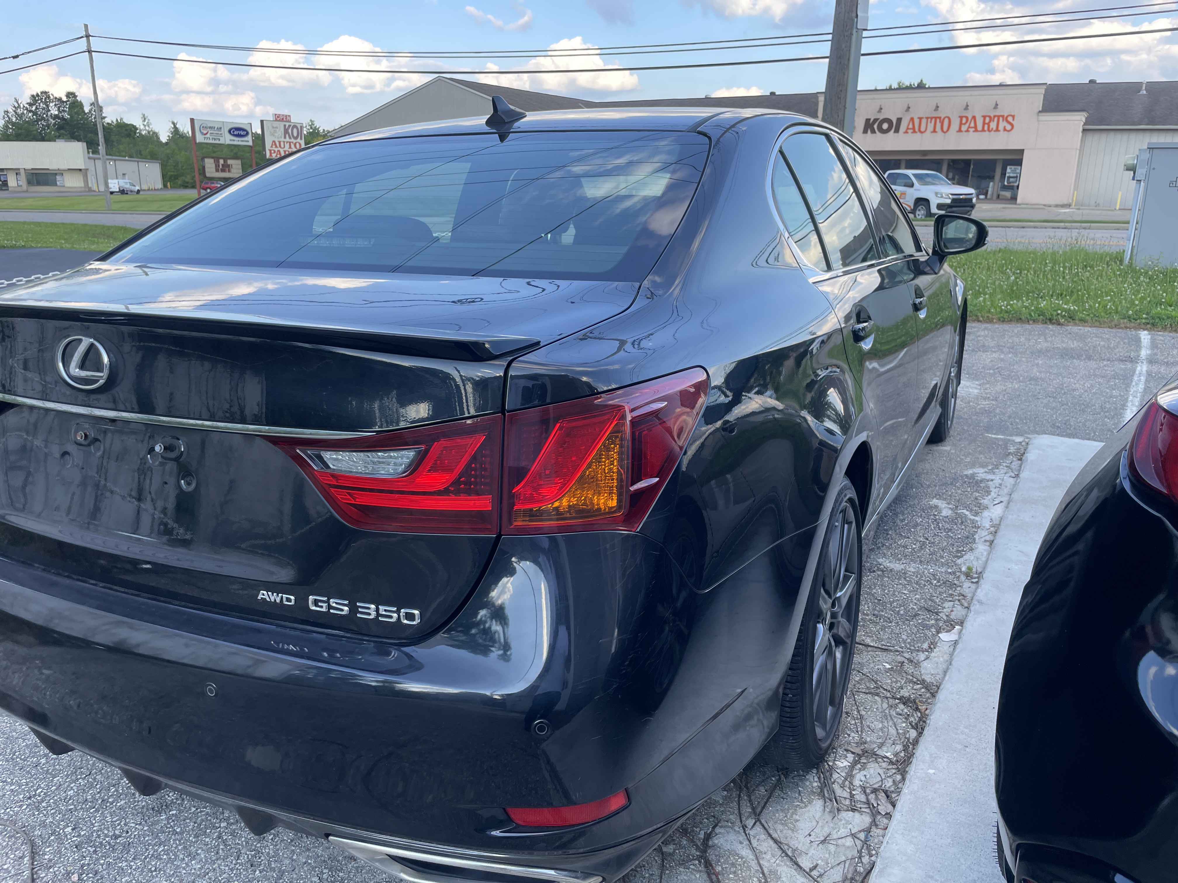 2013 Lexus Gs 350