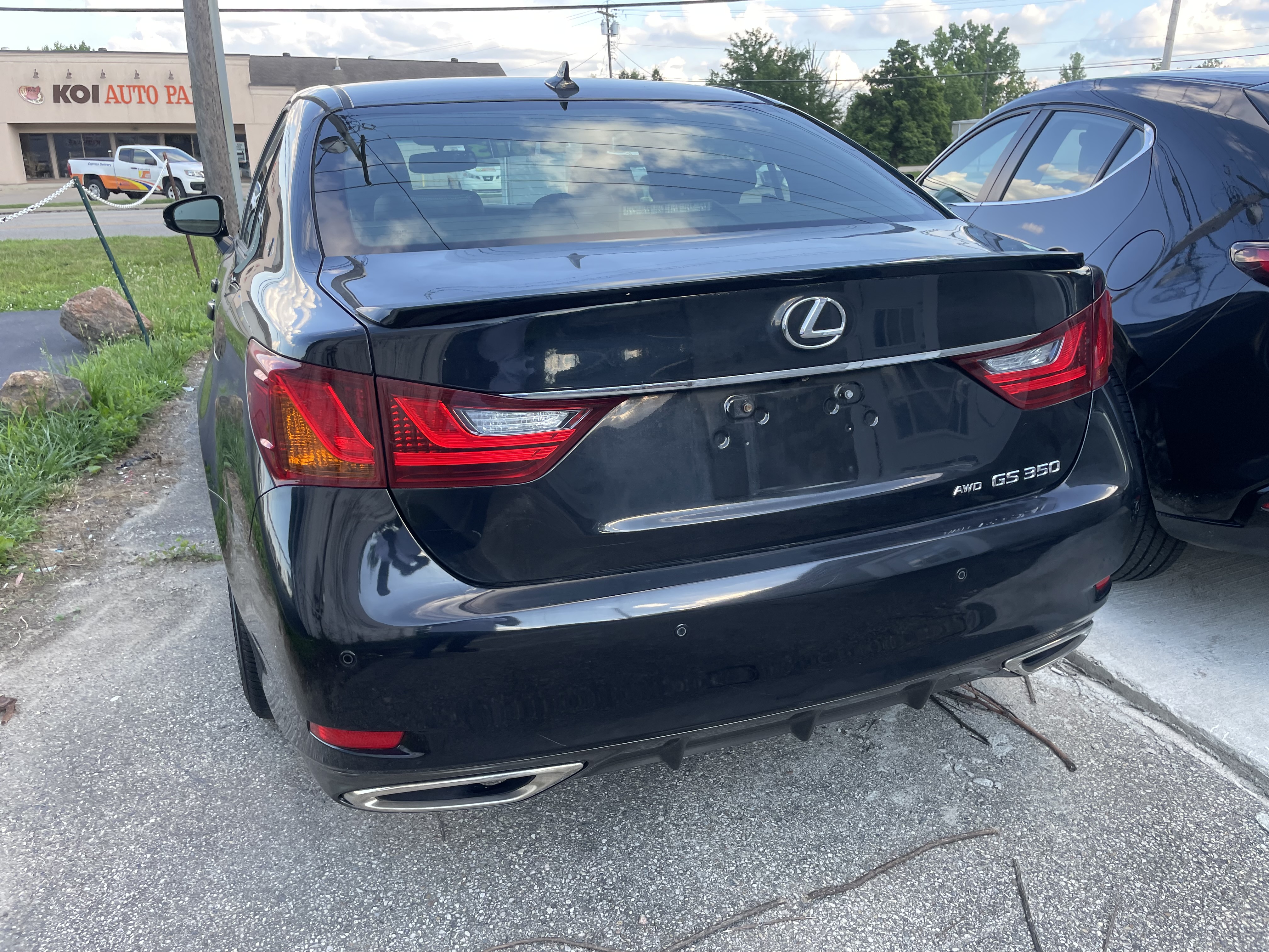 2013 Lexus Gs 350