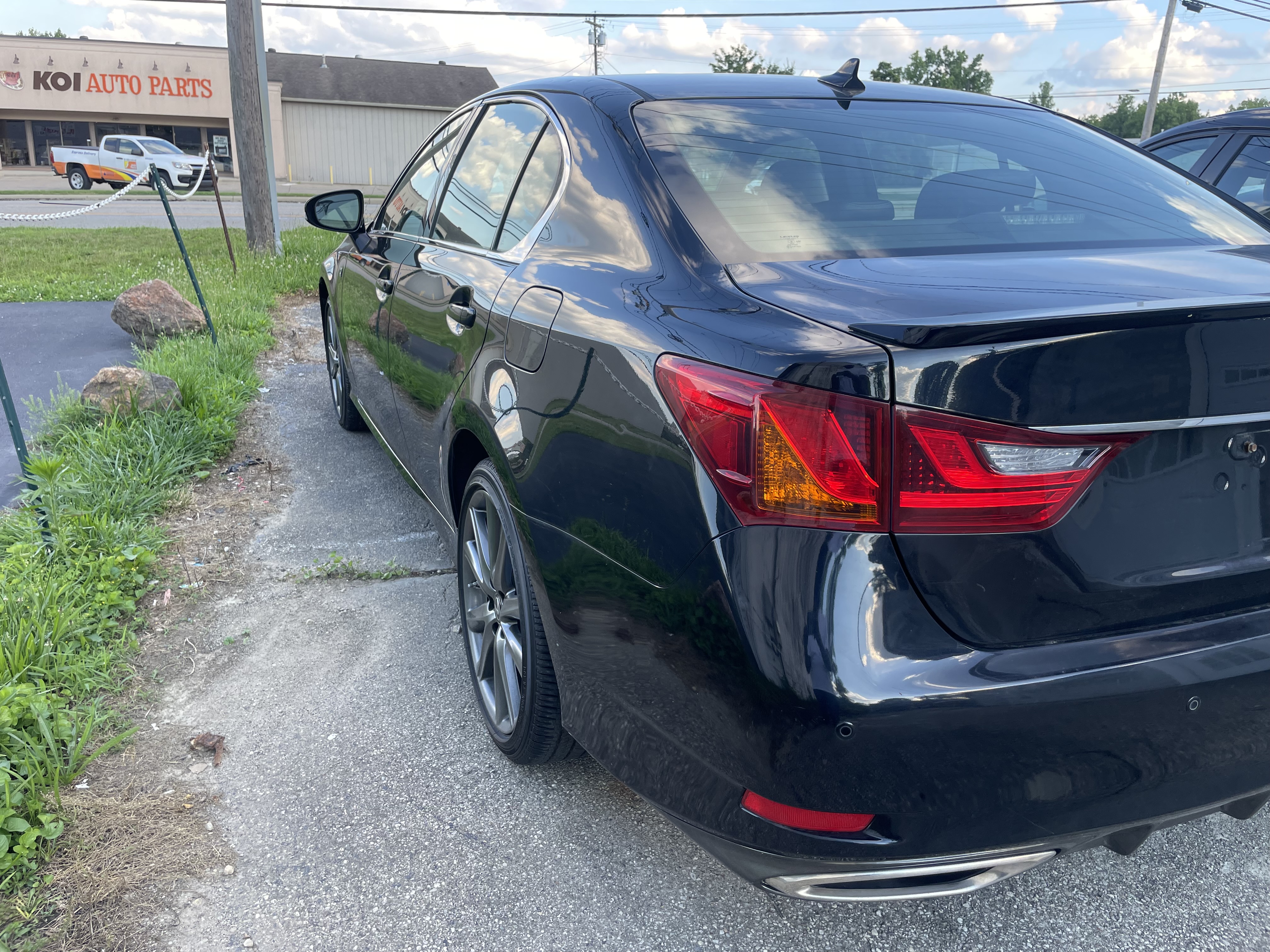 2013 Lexus Gs 350